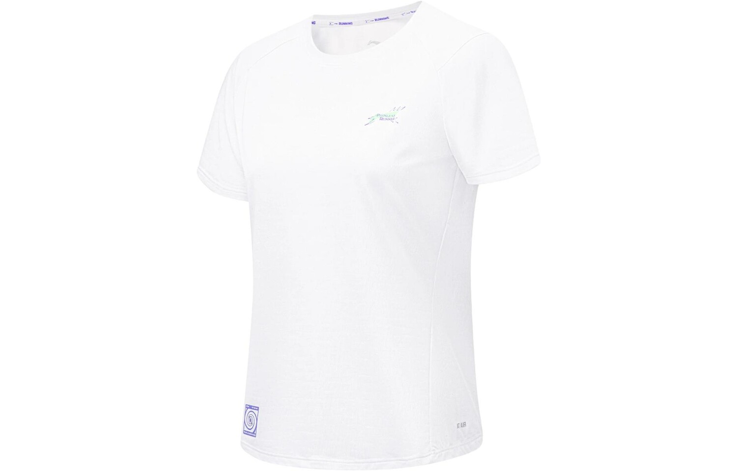 Футболка из коллекции Running, женская, белая Lining
Футболка из коллекции Running, женская, белая Lining