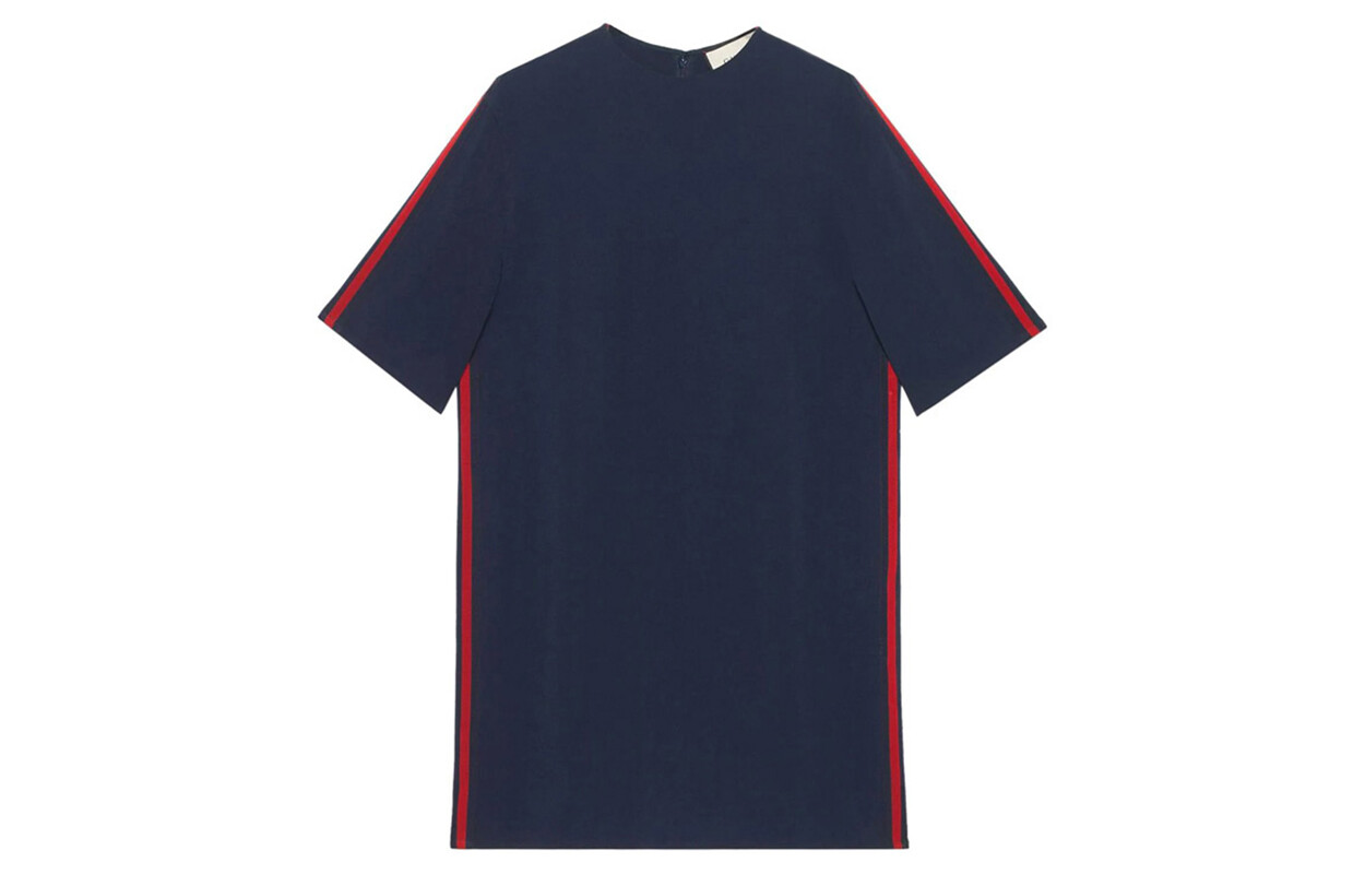 Платье с короткими рукавами женское темно-синее Gucci
Платье с короткими рукавами женское темно-синее Gucci