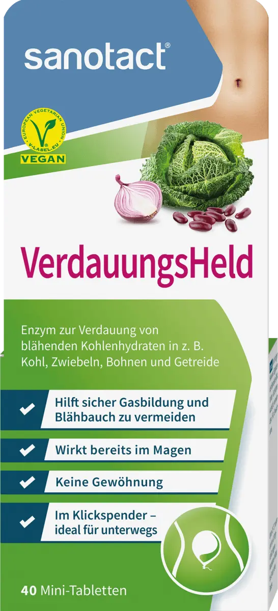 Таблетки Digestive Hero в дозаторе-клик 40 шт. sanotact
Таблетки Digestive Hero в дозаторе-клик 40 шт. sanotact