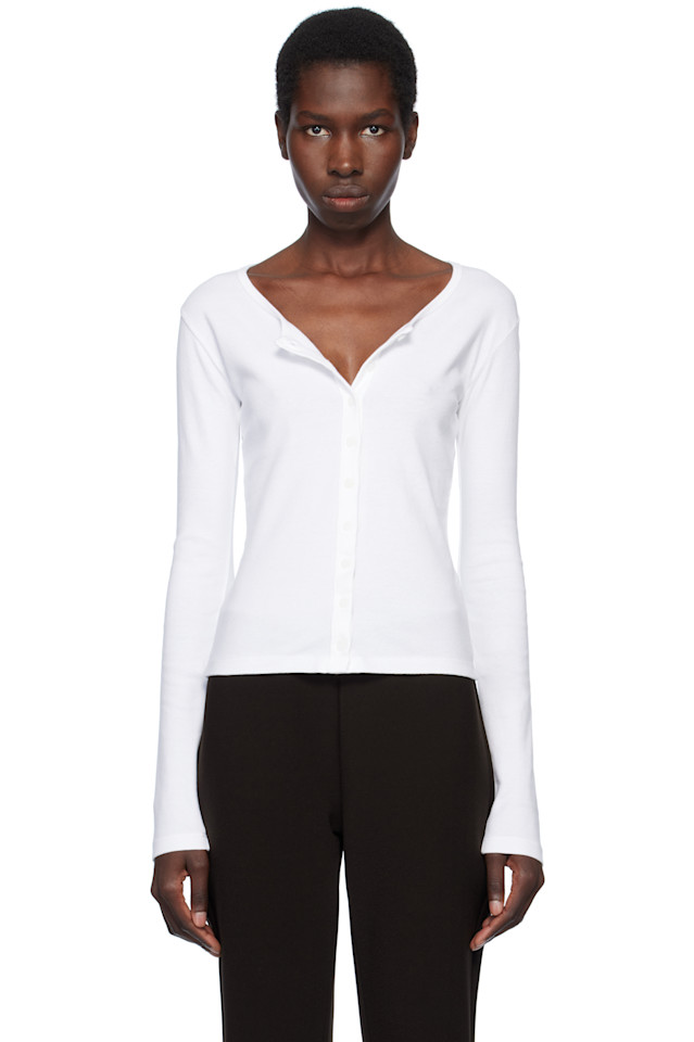 Кардиган Sophie Gil Rodriguez, белый
Кардиган Sophie Gil Rodriguez, белый