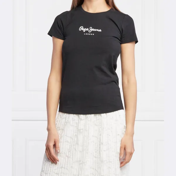 Облегающая футболка Pepe Jeans London, черный
Облегающая футболка Pepe Jeans London, черный