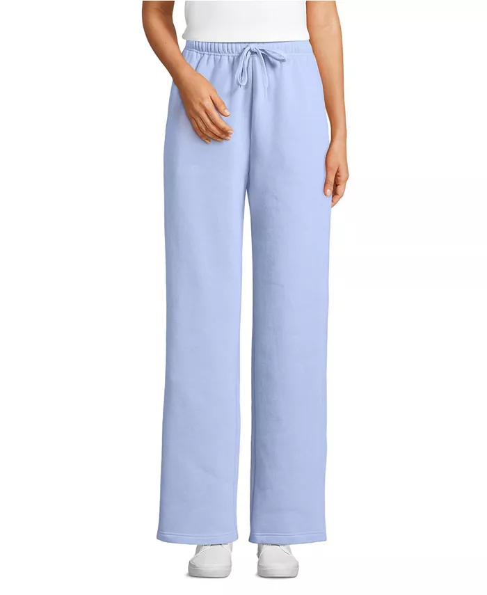 Женские строгие спортивные брюки с высокой талией, свободные, прямого кроя Lands' End, синий
Женские строгие спортивные брюки с высокой талией, свободные, прямого кроя Lands' End, синий