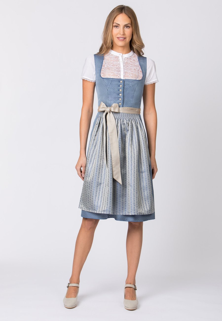 Платье Stockerpoint Dirndl, Rauchblau/Blue
Платье Stockerpoint Dirndl, Rauchblau/Blue