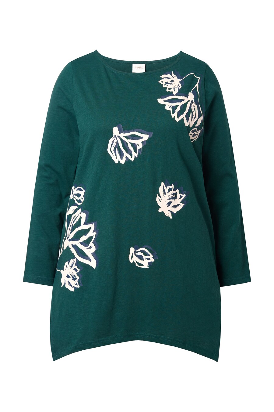 Рубашка Ulla Popken, изумрудный/темно-зеленый
Рубашка Ulla Popken, изумрудный/темно-зеленый