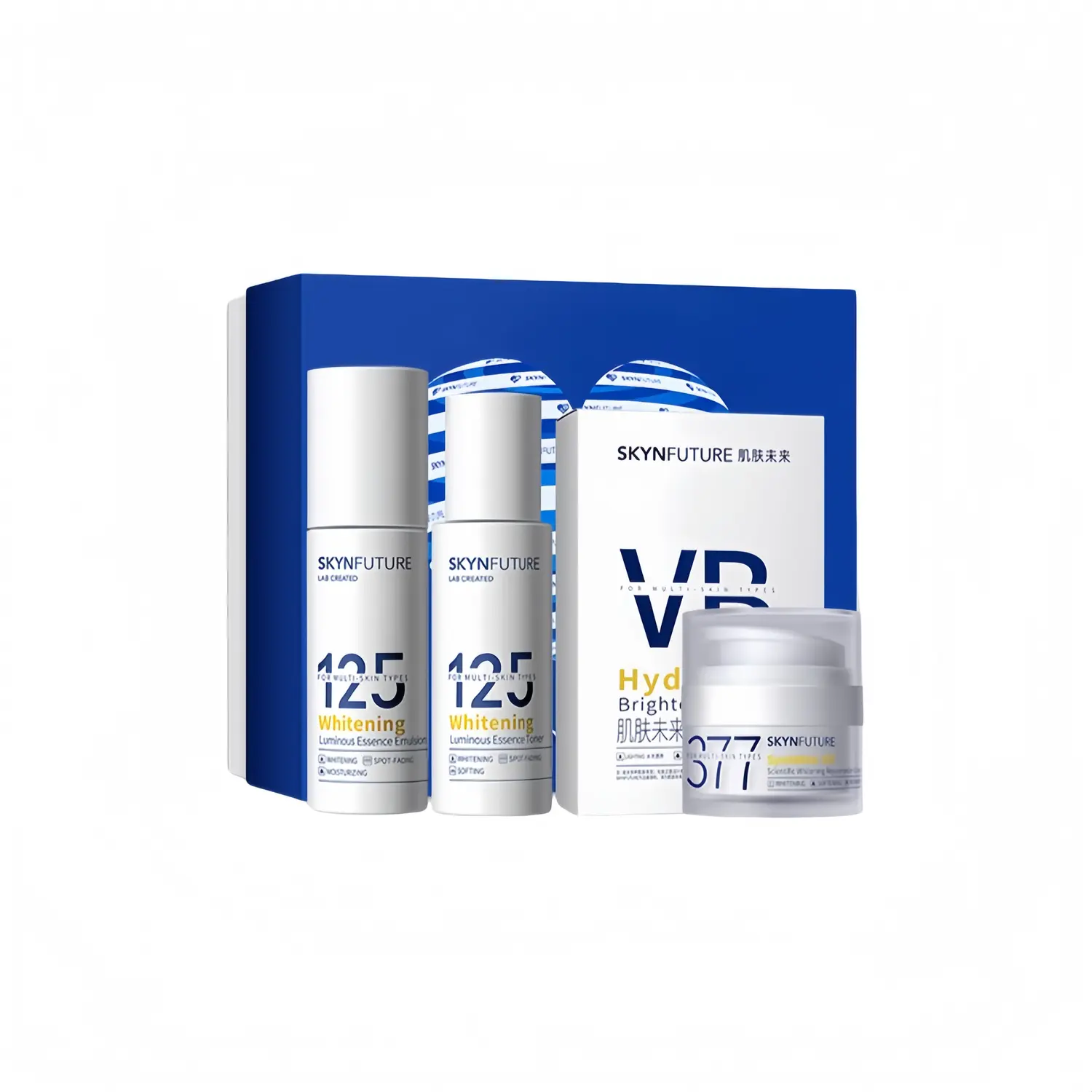 Наборы для ухода за кожей Unisex SKYNFURURE
Наборы для ухода за кожей Unisex SKYNFURURE