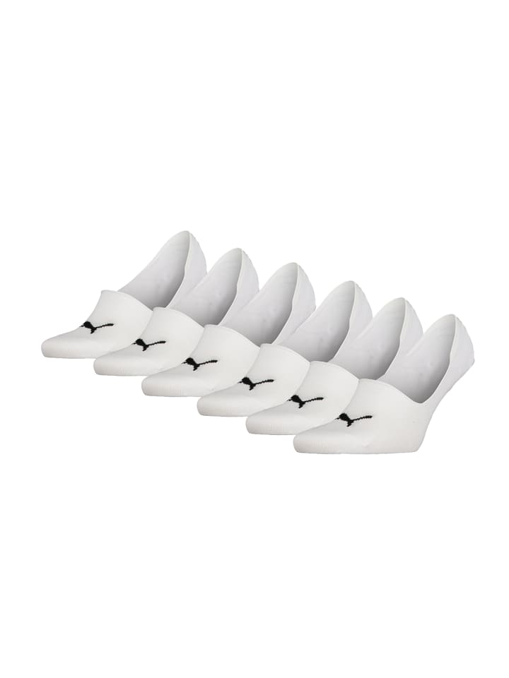 Puma Носки средней высоты ECOM 6 шт. белого цвета
Puma Носки средней высоты ECOM 6 шт. белого цвета