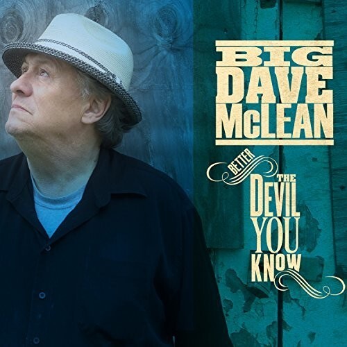 CD диск McLean, Big Dave: Better The Devil You Know
CD диск McLean, Big Dave: Better The Devil You Know