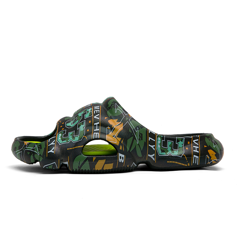 CariteSport EVA бесшумные нескользящие антибактериальные износостойкие быстросохнущие амортизирующие шлепанцы мужские черно-зеленые, цвет Black Green
CariteSport EVA бесшумные нескользящие антибактериальные износостойкие быстросохнущие амортизирующие шлепанцы мужские черно-зеленые, цвет Black Green