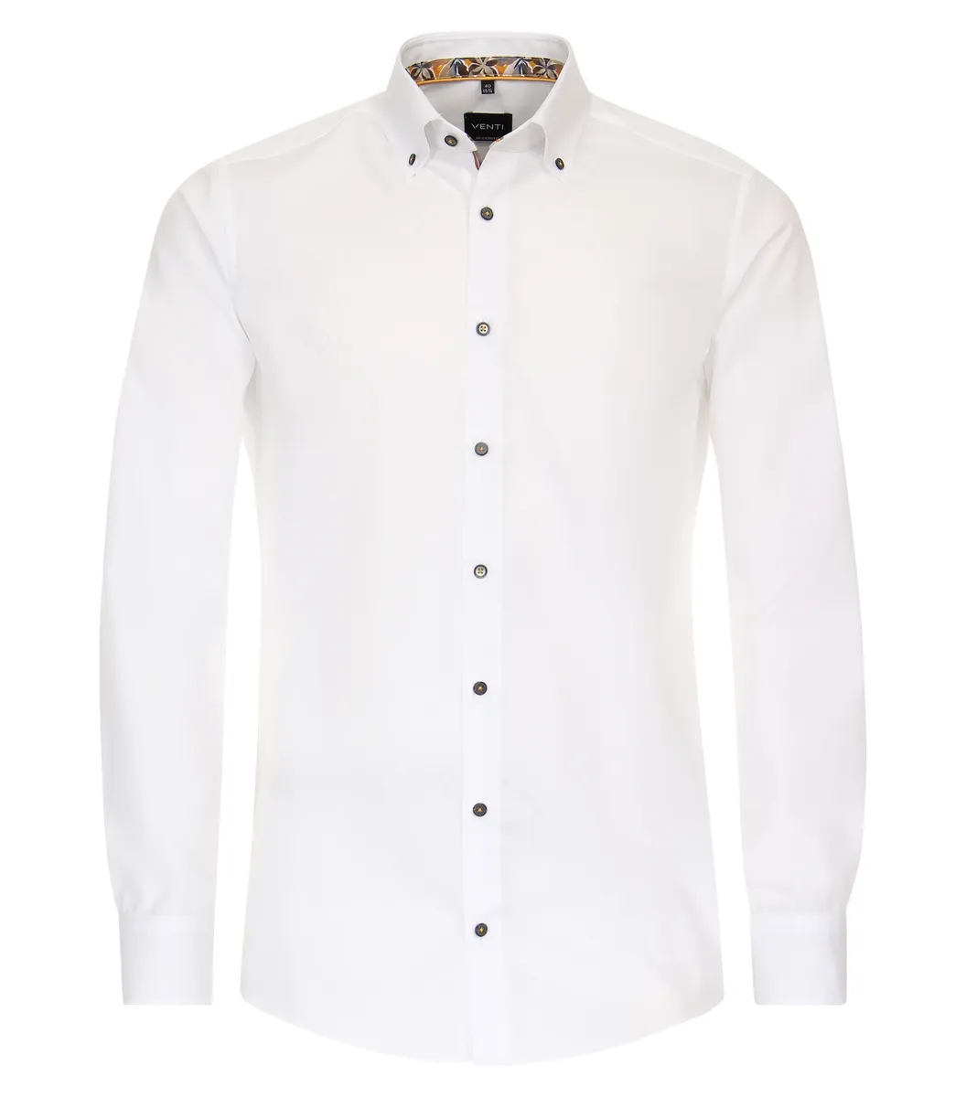 Деловая рубашка VENTI "Деловая рубашка VENTI однотонная", белый
Деловая рубашка VENTI "Деловая рубашка VENTI однотонная", белый