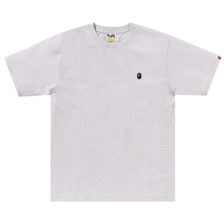 Футболка BAPE One Point Tee, Grey
Футболка BAPE One Point Tee, Grey
