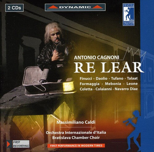 CD диск Cagnoni / Daolio / Finucci / Tufano / Talaat: Re Lear
CD диск Cagnoni / Daolio / Finucci / Tufano / Talaat: Re Lear