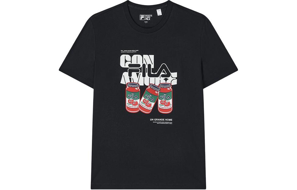 Футболка мужская, цвет черный как смоль Fila, черный
Футболка мужская, цвет черный как смоль Fila, черный