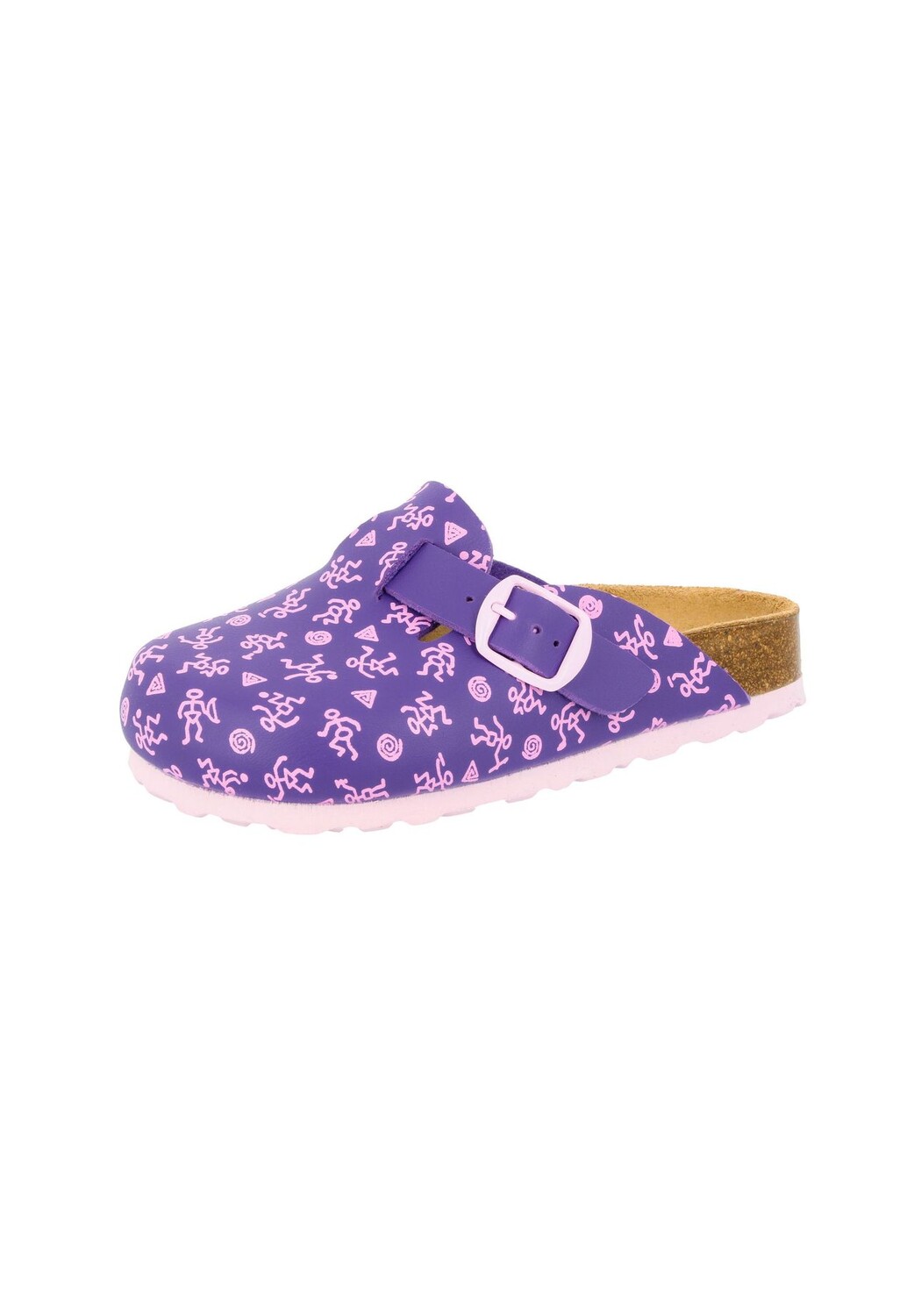 Сандалии Bioline Clog Kids LICO, фиолетовый
Сандалии Bioline Clog Kids LICO, фиолетовый