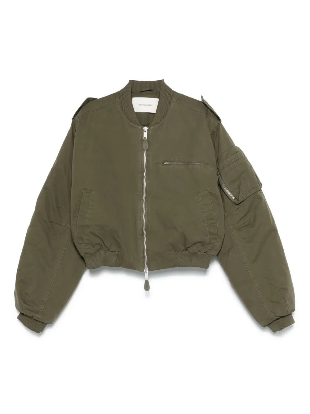 Бомбер A-4 ENTIRE STUDIOS, зеленый
Бомбер A-4 ENTIRE STUDIOS, зеленый