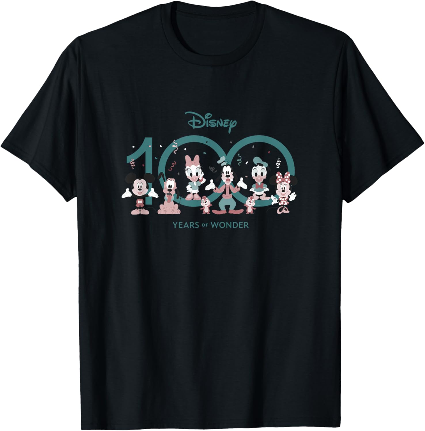 Мужская футболка Disney с коротким рукавом, посвященная 100-летию Wonder Mickey & Pulse, D100, черная
Мужская футболка Disney с коротким рукавом, посвященная 100-летию Wonder Mickey & Pulse, D100, черная
