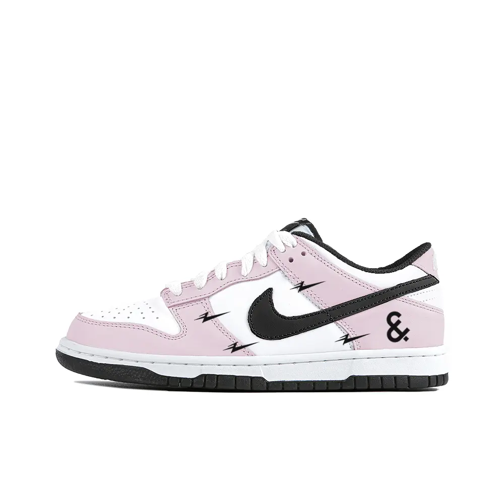 Обувь для скейтбординга Dunk Kids для начальной школы Nike, розовый/белый
Обувь для скейтбординга Dunk Kids для начальной школы Nike, розовый/белый