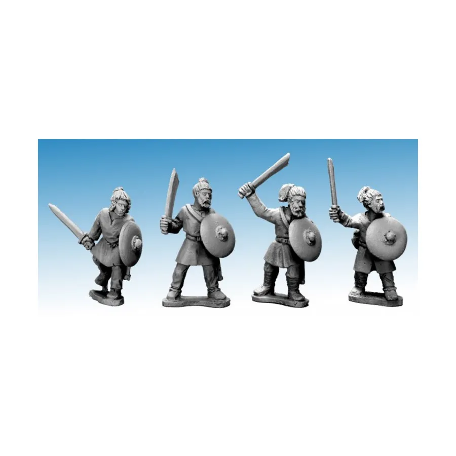 Саксонские воины с мечами, Historical Miniatures - Dark Ages - Early Franks & Saxons (28mm) (Crusader Miniatures)
Саксонские воины с мечами, Historical Miniatures - Dark Ages - Early Franks & Saxons (28mm) (Crusader Miniatures)