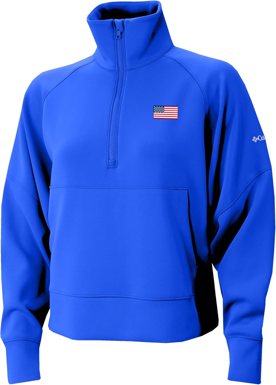 Columbia Golf женская толстовка Omni-Wick American Flag Logo Wickhams Hills, Azul
Columbia Golf женская толстовка Omni-Wick American Flag Logo Wickhams Hills, Azul