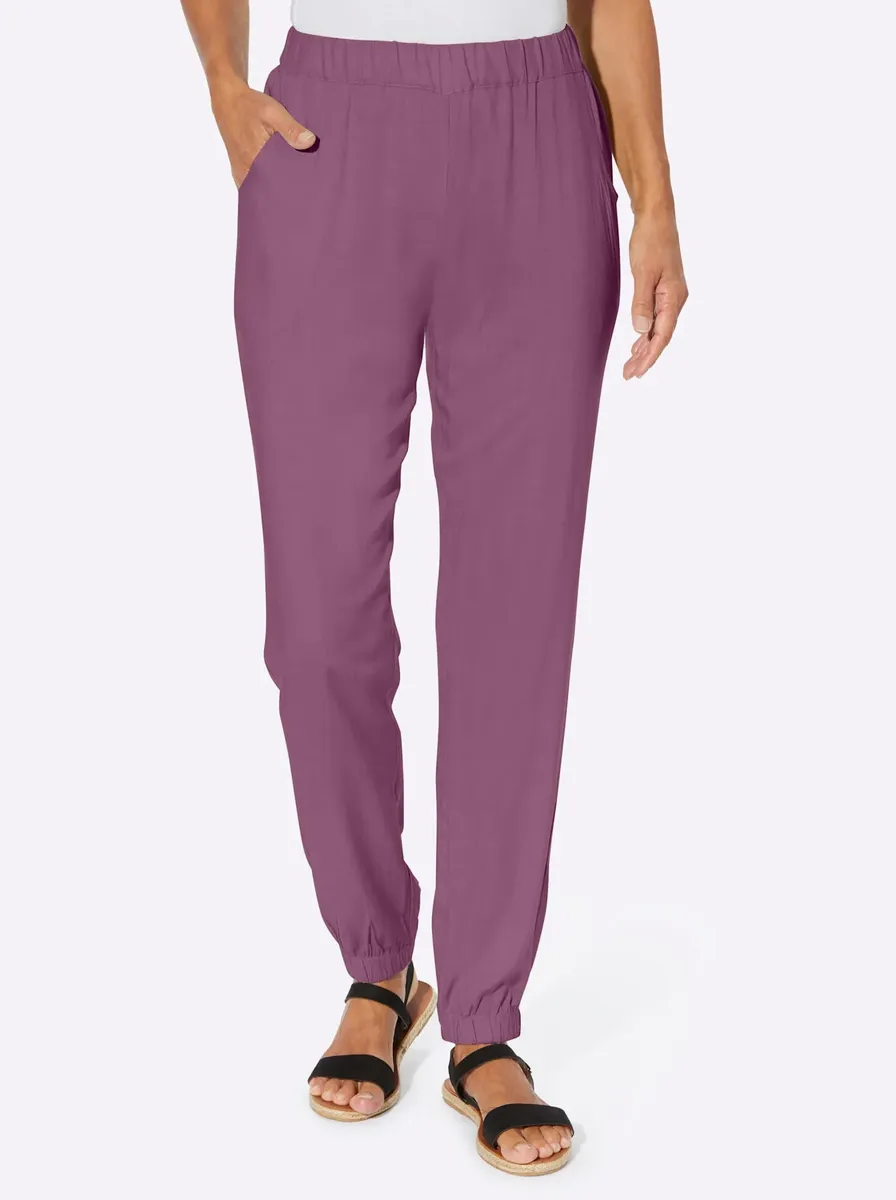 Шаровары Classic Basics, фиолетовый
Шаровары Classic Basics, фиолетовый