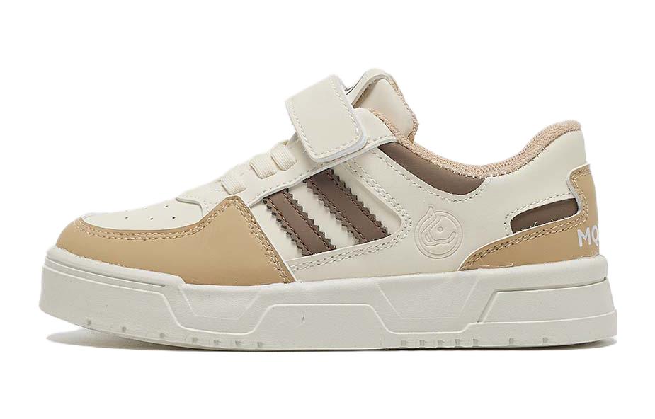 Низкие детские кроссовки для скейтбординга MQD, бежевый/коричневый
Низкие детские кроссовки для скейтбординга MQD, бежевый/коричневый