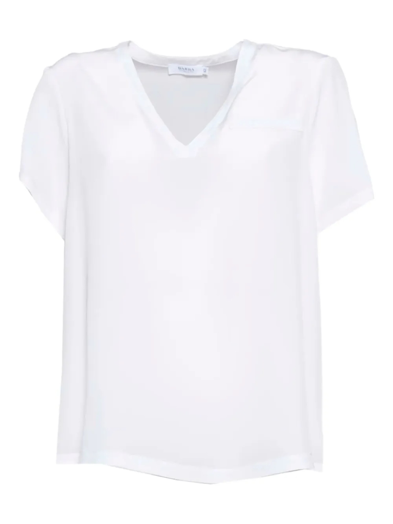 Футболка из шелка Barba, белый
Футболка из шелка Barba, белый