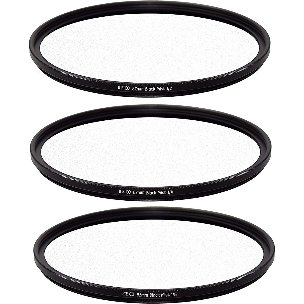 Фильтр Ice 82mm Black Mist Filter Kit (1/8, 1/4, 1/2) ICECOBM3-82
Фильтр Ice 82mm Black Mist Filter Kit (1/8, 1/4, 1/2) ICECOBM3-82