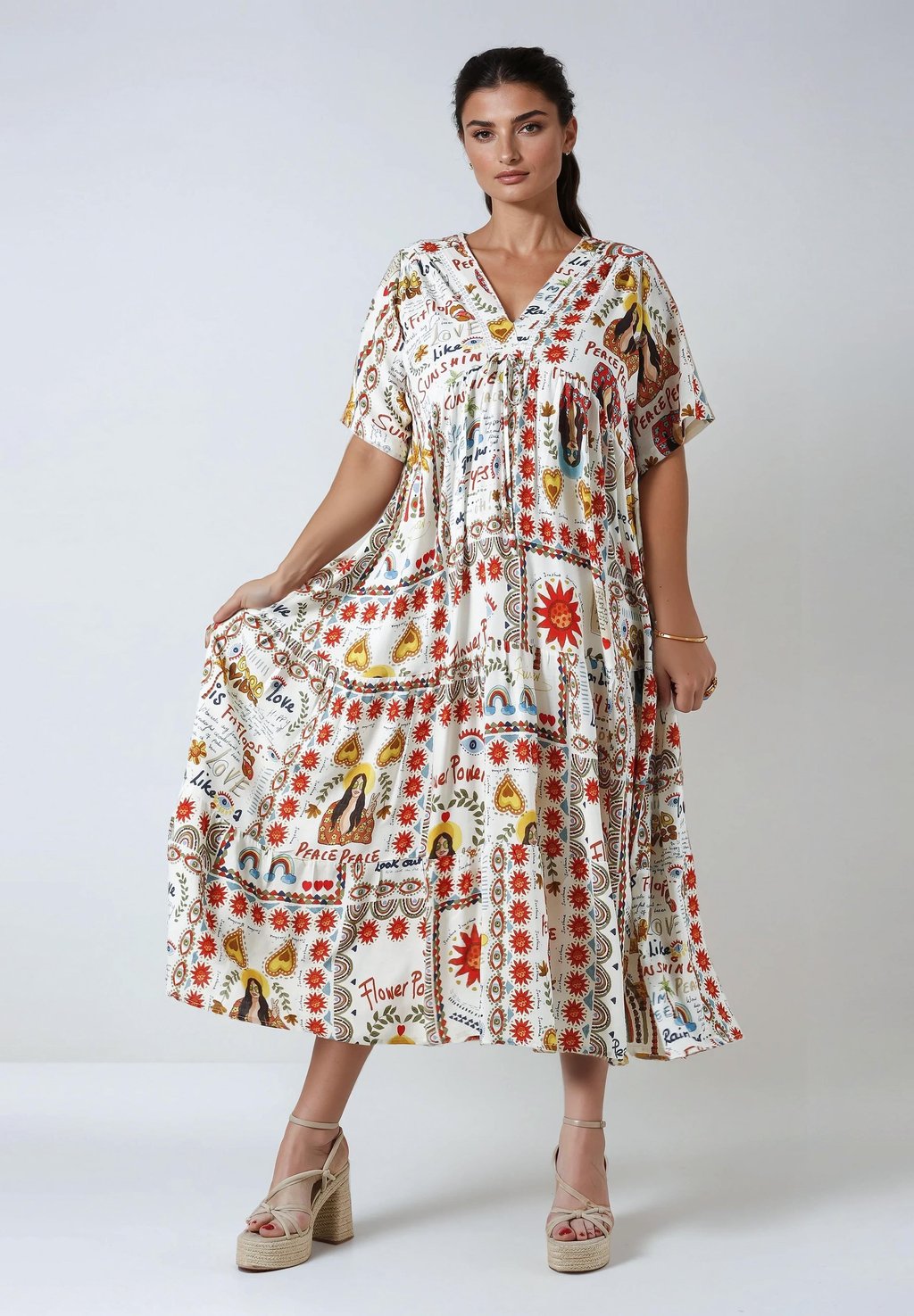 Повседневное платье Jean Marc Philippe, белый
Повседневное платье Jean Marc Philippe, белый