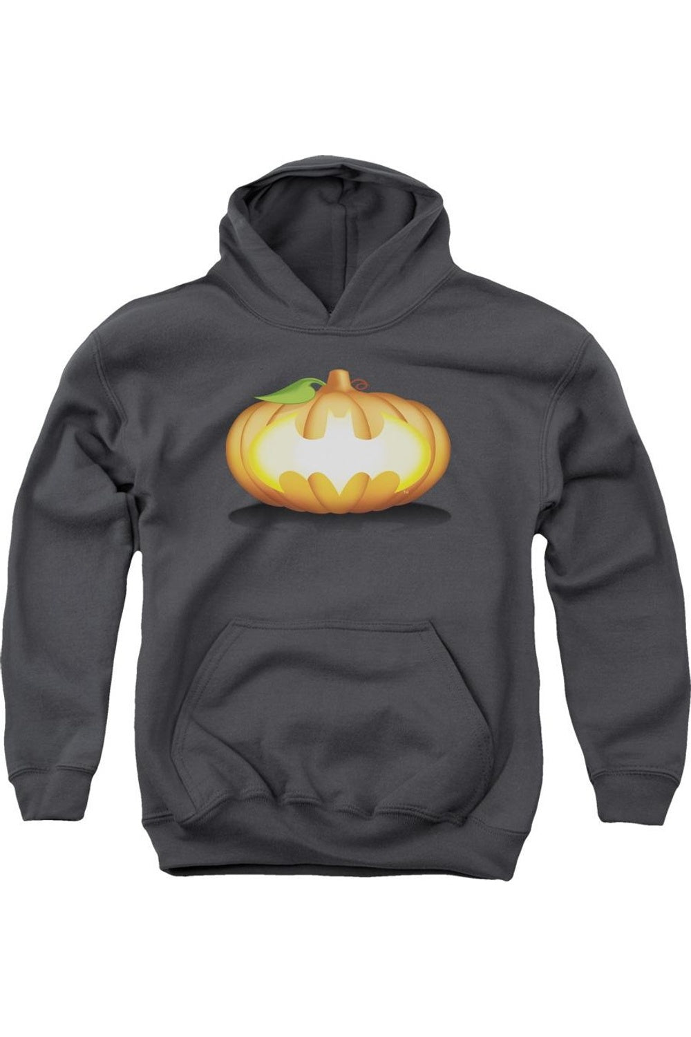Детская толстовка с капюшоном Batman и логотипом тыквы-летучей мыши Gildan, Charcoal
Детская толстовка с капюшоном Batman и логотипом тыквы-летучей мыши Gildan, Charcoal