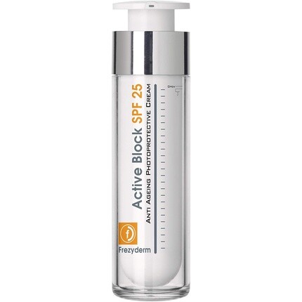 Frezyderm Антивозрастной/укрепляющий активный блок Spf 25 50 мл, F Frezyderm Dermoceuticals
Frezyderm Антивозрастной/укрепляющий активный блок Spf 25 50 мл, F Frezyderm Dermoceuticals