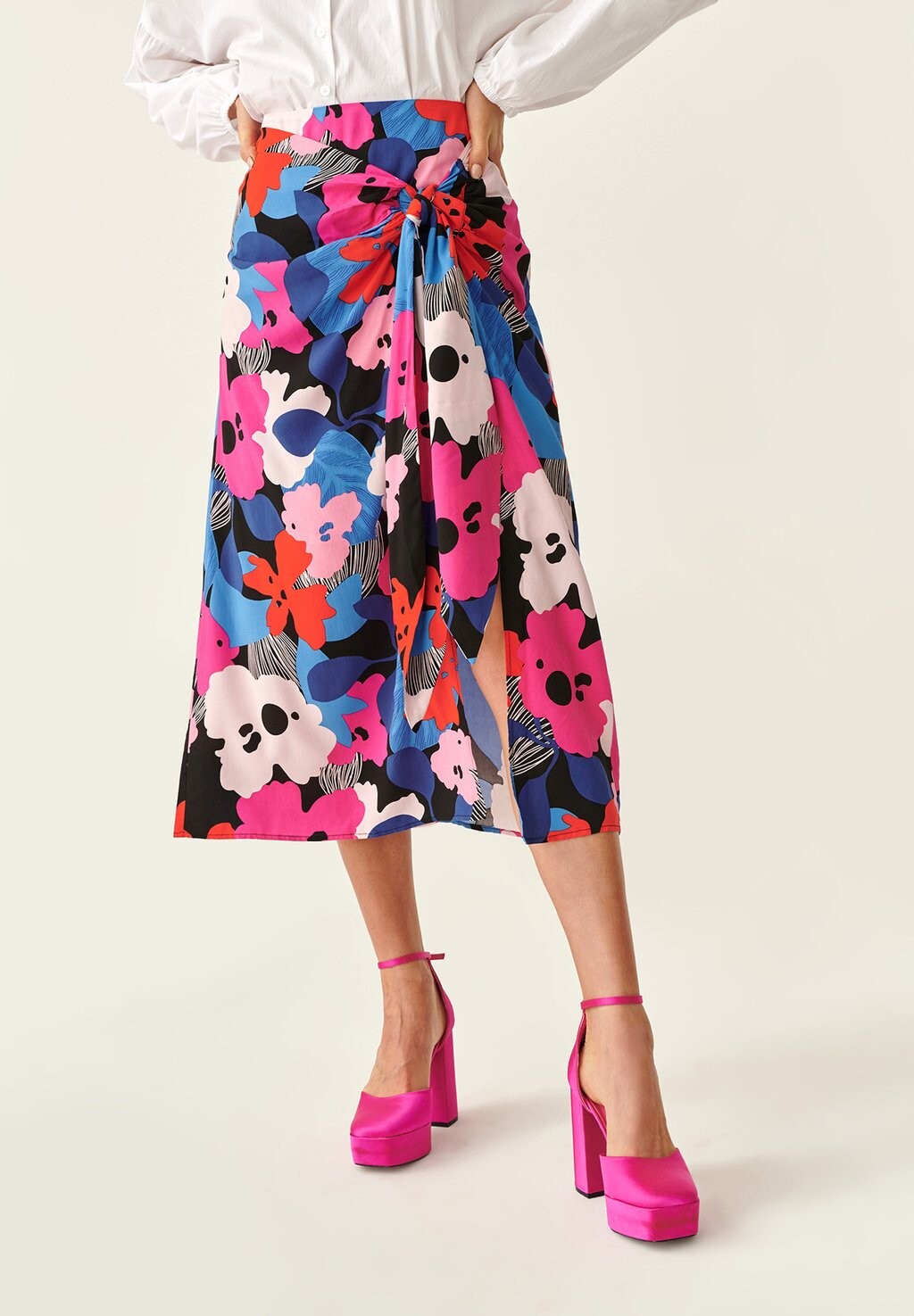 Юбка А-силуэта FANNA TATUUM, черный
Юбка А-силуэта FANNA TATUUM, черный