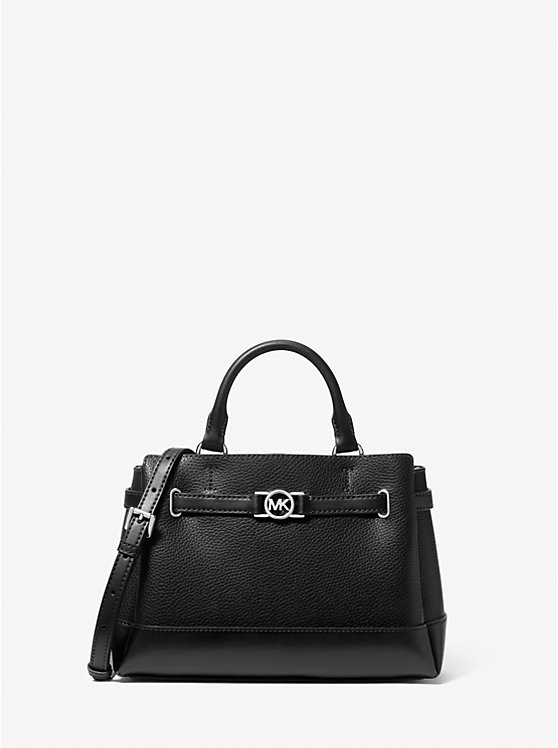 Маленькая сумка из шагреневой кожи Reed Michael Kors, черный
Маленькая сумка из шагреневой кожи Reed Michael Kors, черный