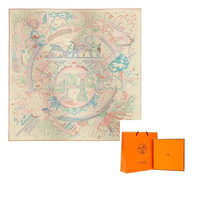 Шёлковые шарфы из тутового шёлка для женщин Orange HERMES, оранжевый
Шёлковые шарфы из тутового шёлка для женщин Orange HERMES, оранжевый