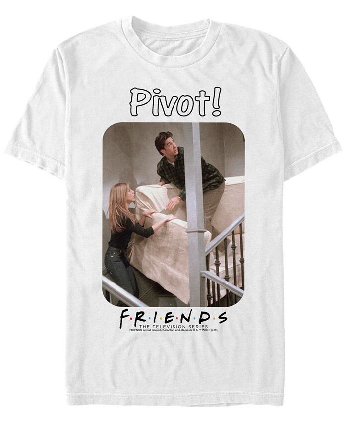 Мужская футболка Friends Pivot с коротким рукавом Fifth Sun, белый
Мужская футболка Friends Pivot с коротким рукавом Fifth Sun, белый