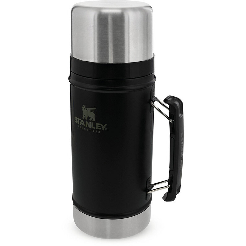 Термоконтейнер Legendary Food объемом 0,94 л Stanley, черный
Термоконтейнер Legendary Food объемом 0,94 л Stanley, черный