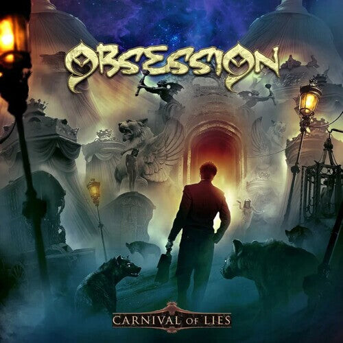 Виниловая пластинка Obsession: Carnival Of Lies - Yellow
Виниловая пластинка Obsession: Carnival Of Lies - Yellow