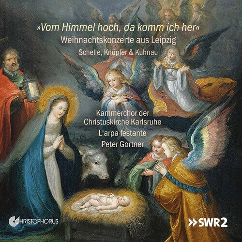 CD диск Knupfer / Gortner: Vom Himmel Hoch
CD диск Knupfer / Gortner: Vom Himmel Hoch