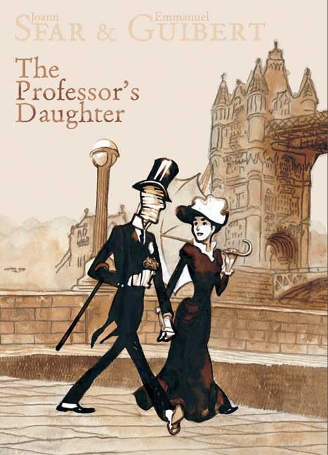 The Professor's Daughter (First Second)
The Professor's Daughter (First Second)
