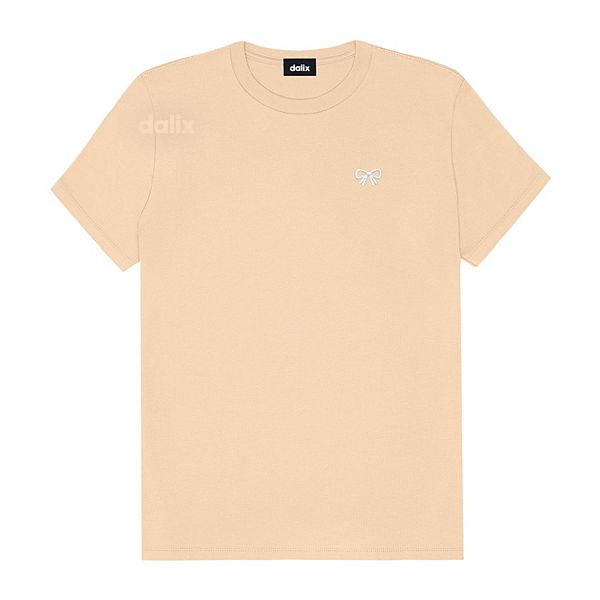 Женская футболка с бантом Dalix, Sand, Бежевый, Женская футболка с бантом Dalix, Sand
Женская футболка с бантом Dalix, Sand, Бежевый, Женская футболка с бантом Dalix, Sand