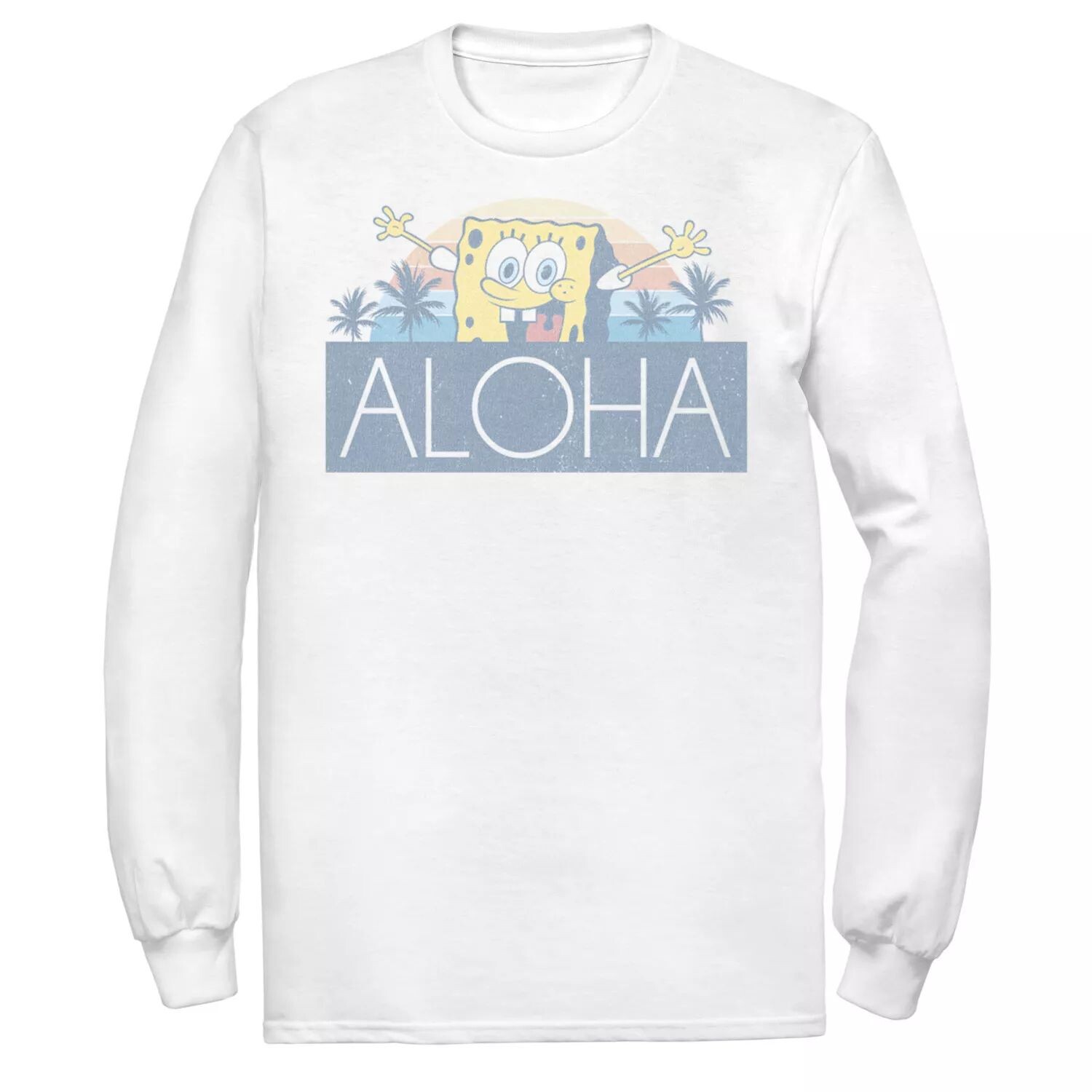 Мужская футболка Nickelodeon SpongeBob SquarePants Aloha Vintage Sunset Licensed Character
Мужская футболка Nickelodeon SpongeBob SquarePants Aloha Vintage Sunset Licensed Character