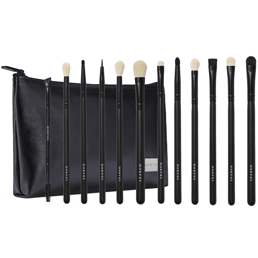 Набор из 12 кистей для макияжа глаз eye obsessed brush collection Morphe, количество 1 шт.
Набор из 12 кистей для макияжа глаз eye obsessed brush collection Morphe, количество 1 шт.