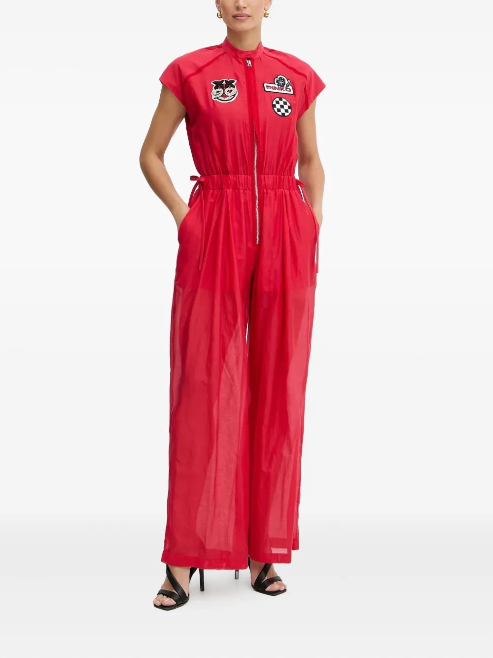 Комбинезон с нашивками Pinko, красный
Комбинезон с нашивками Pinko, красный
