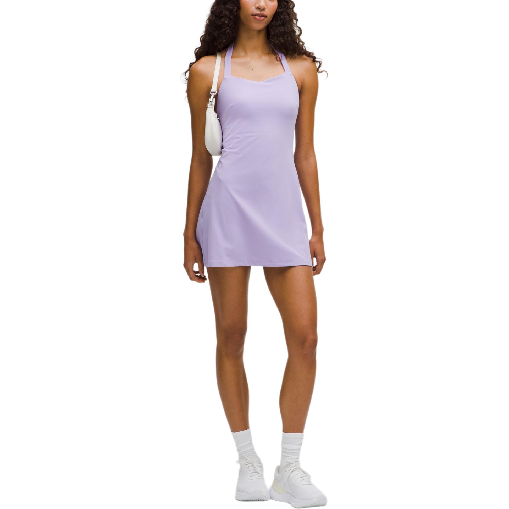 Платье-комбинация Align Lululemon, сирень
Платье-комбинация Align Lululemon, сирень