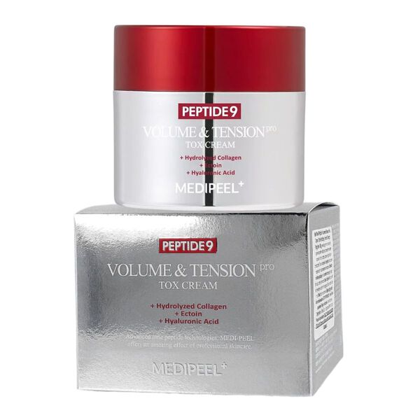 Крем для лица против морщин с пептидами, 50 мл Medi-Peel Peptide 9
Крем для лица против морщин с пептидами, 50 мл Medi-Peel Peptide 9