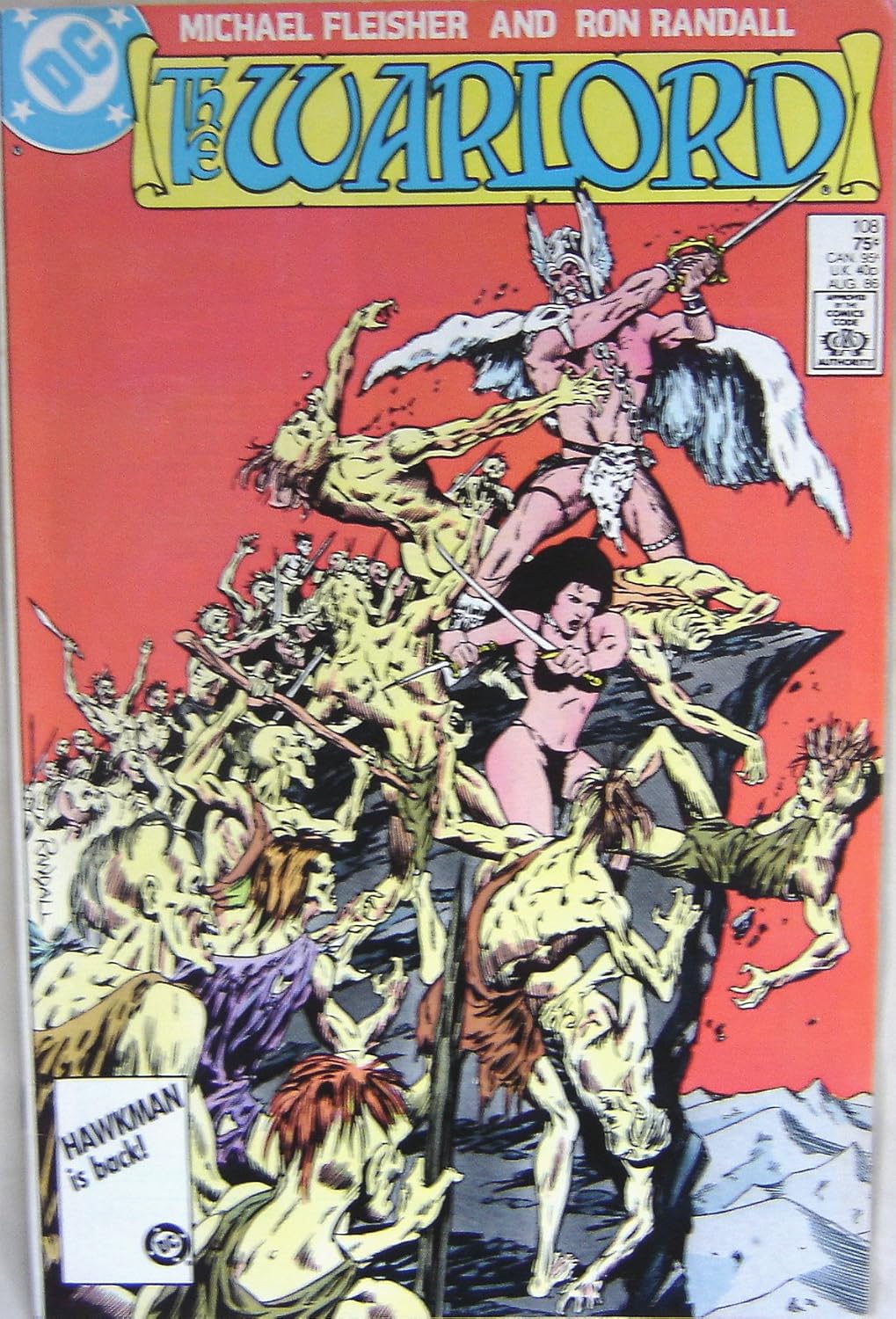 Warlord #108 (DC Comic)
Warlord #108 (DC Comic)