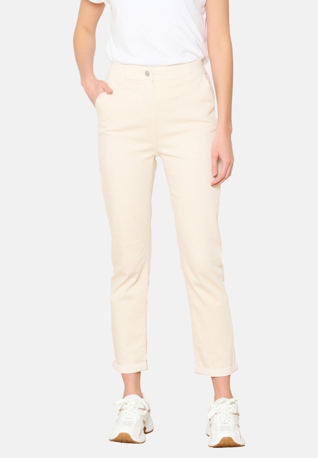 Чиносы 7/8 LENGTH LolaLiza, бежевый
Чиносы 7/8 LENGTH LolaLiza, бежевый