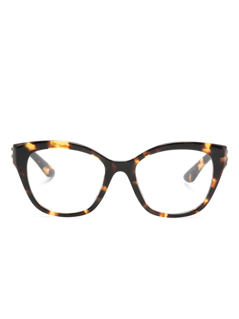 Очки в квадратной оправе Miu Miu Eyewear, коричневый 
Очки в квадратной оправе Miu Miu Eyewear, коричневый