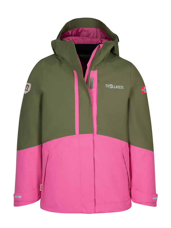 Функциональная куртка Trollkids 3in1 Skanden, красочный 
Функциональная куртка Trollkids 3in1 Skanden, красочный