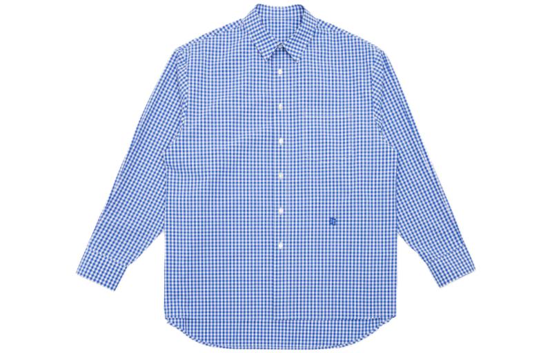 Клетчатая рубашка в стиле Gingham Check ADER ERROR, синий
Клетчатая рубашка в стиле Gingham Check ADER ERROR, синий