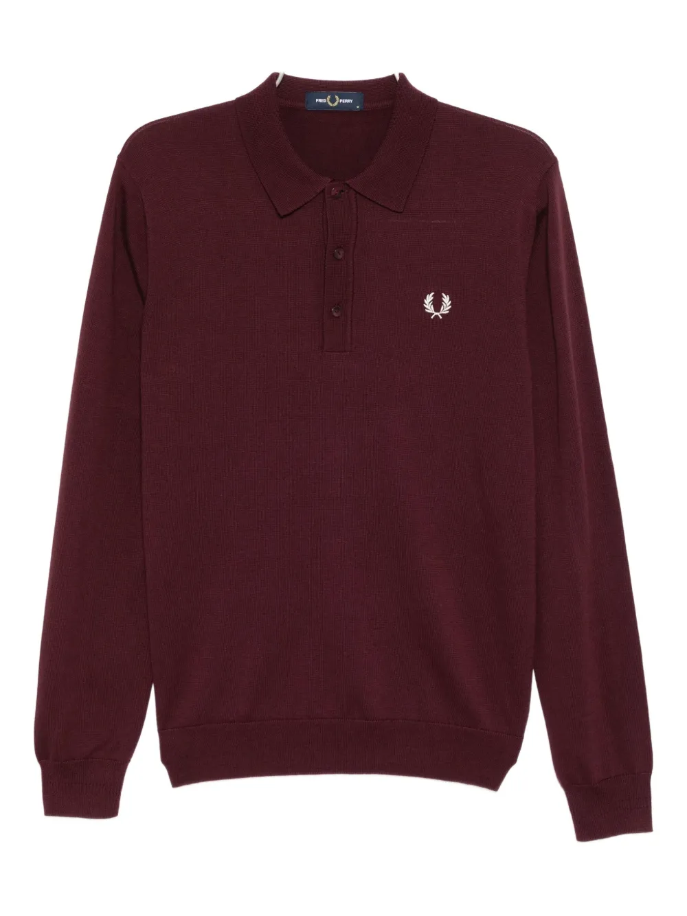 Рубашка поло с вышитым логотипом Fred Perry, красный
Рубашка поло с вышитым логотипом Fred Perry, красный