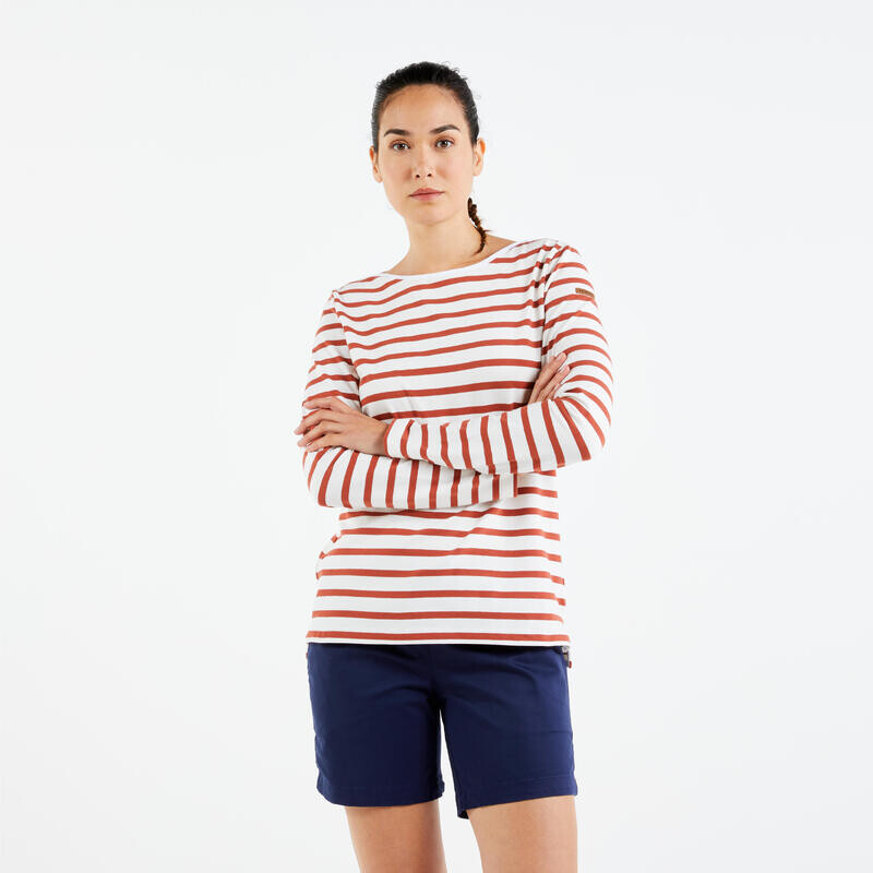 Парусная рубашка с длинным рукавом женская 100 оранжевая TRIBORD, цвет braun
Парусная рубашка с длинным рукавом женская 100 оранжевая TRIBORD, цвет braun